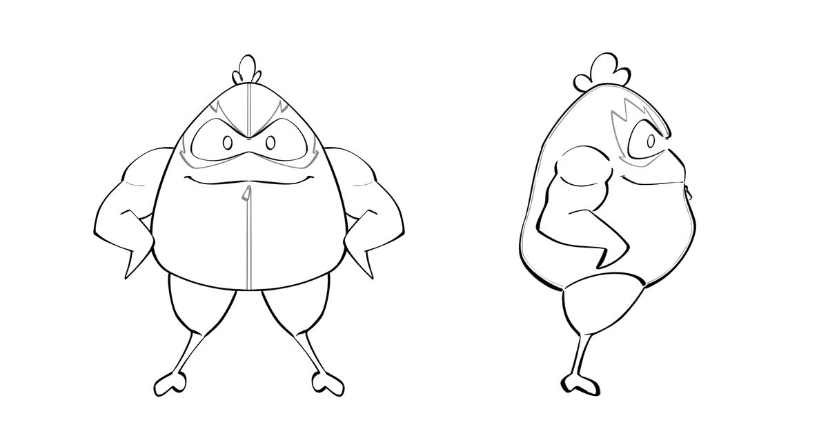 Model sheet 3