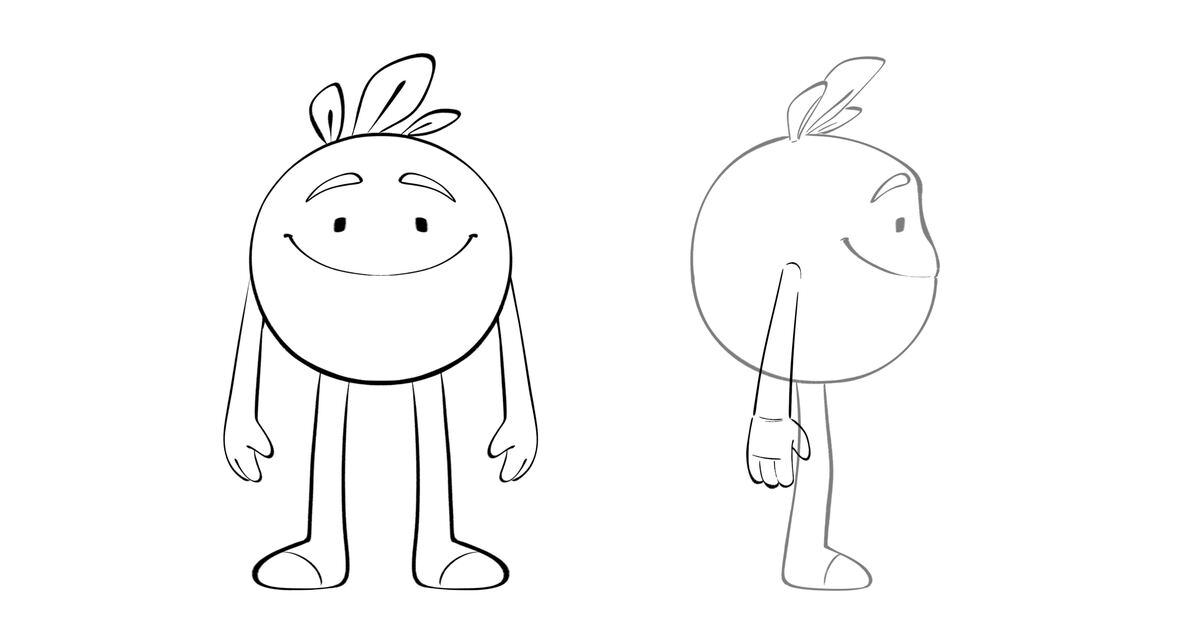 Model sheet 4
